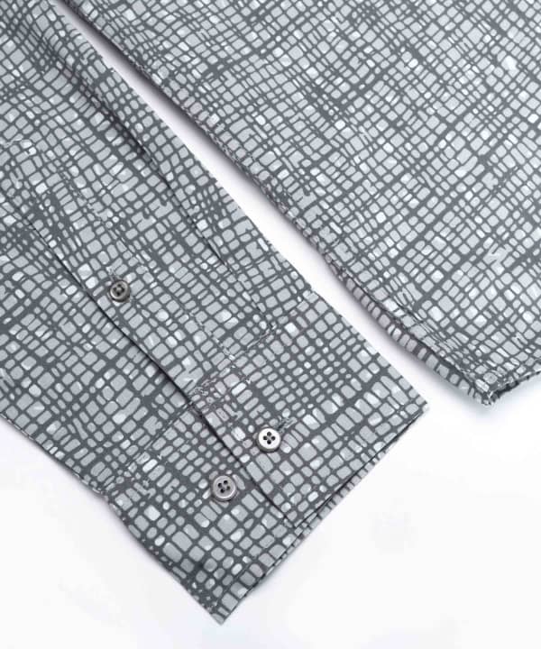 پیراهن طرح دار مردانه جوتی جینز JootiJeans کد 11531015 - 3