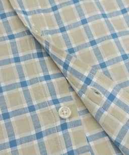 پیراهن چهارخانه مردانه جوتی جینز JootiJeans کد 11531100 - 2