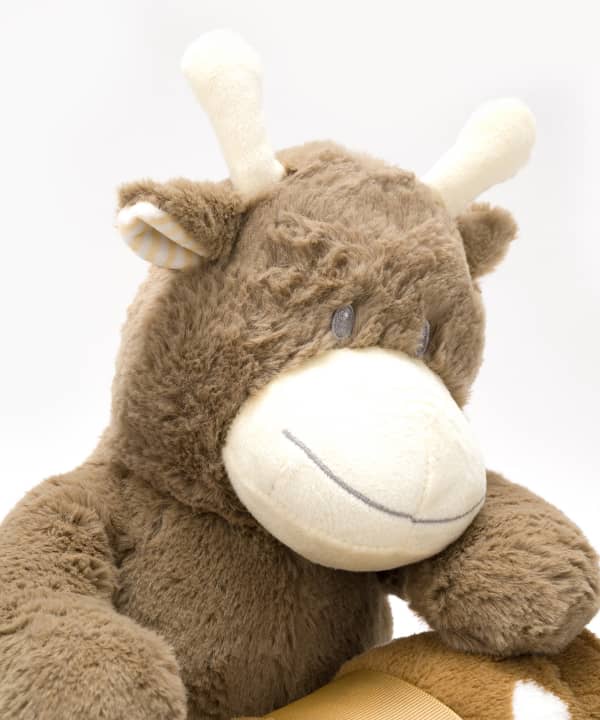عروسک و پتو نوزاد دکو Deco مدل Giraffe - 3