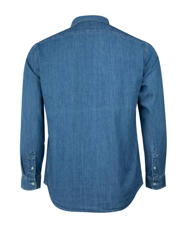 پیراهن جین مردانه جین وست Jeanswest کد 13131502 - 1