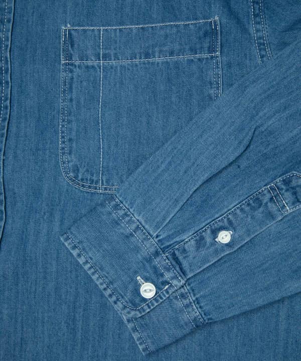 پیراهن جین مردانه جین وست Jeanswest کد 13131502 - 2