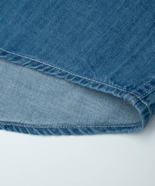 پیراهن جین مردانه جین وست Jeanswest کد 13131502 - 3