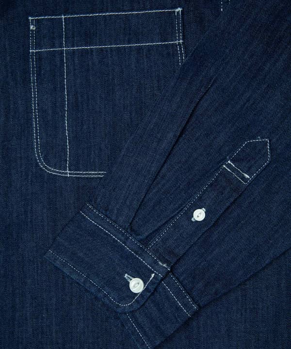 پیراهن جین مردانه جین وست Jeanswest کد 13131502 - 2