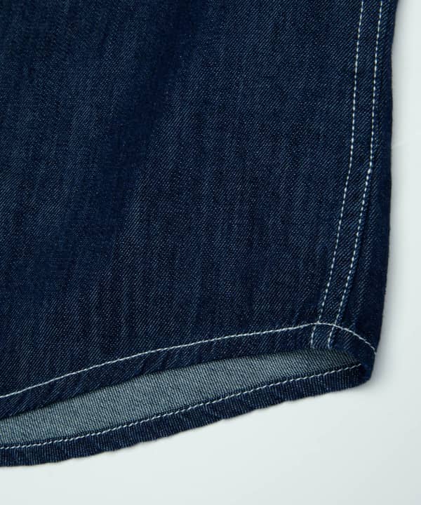 پیراهن جین مردانه جین وست Jeanswest کد 13131502 - 3