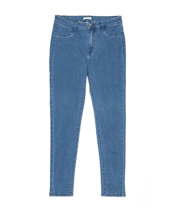 شلوار جین زنانه جین وست Jeanswest کد 13281501 - 0