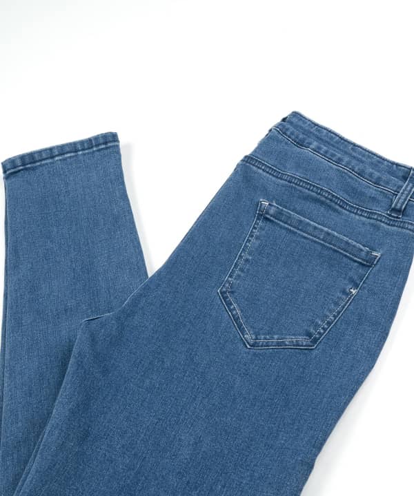 شلوار جین زنانه جین وست Jeanswest کد 13281501 - 1