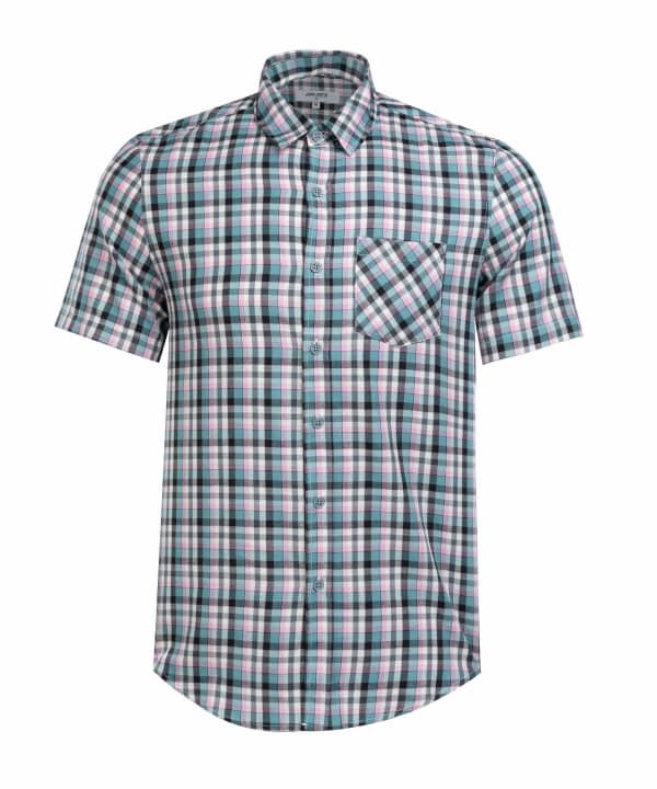 پیراهن چهارخانه مردانه جوتی جینز JootiJeans کد 11533032 - 0