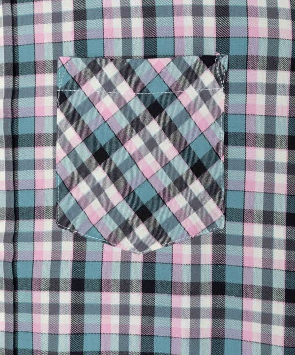 پیراهن چهارخانه مردانه جوتی جینز JootiJeans کد 11533032 - 2