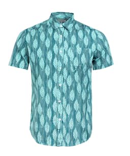 پیراهن آستین کوتاه مردانه جوتی جینز JootiJeans کد 11533027 - 0