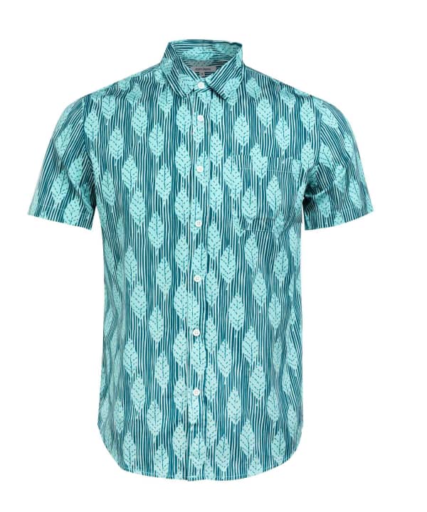 پیراهن آستین کوتاه مردانه جوتی جینز JootiJeans کد 11533027 - 0