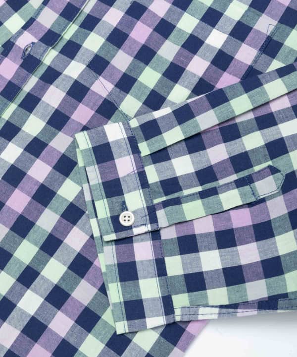 پیراهن چهارخانه مردانه جوتی جینز JootiJeans کد 11532067 - 2