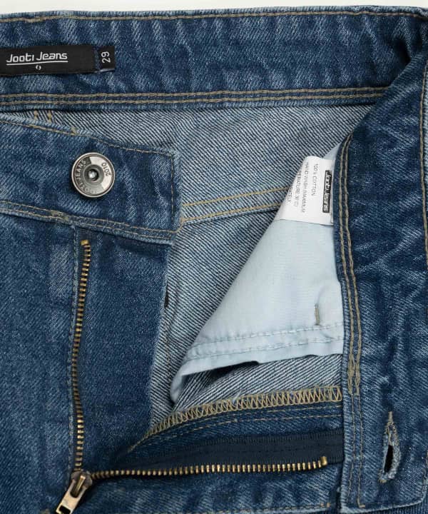 شلوارک جین مردانه جوتی جینز JootiJeans کد 12564800 - 3