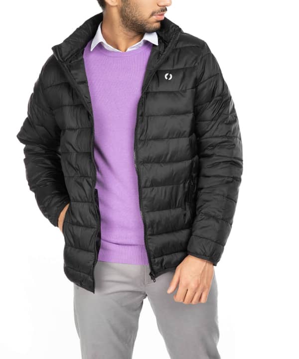 پافر کلاه دار مردانه جوتی جینز JootiJeans کد 14522100 - 0
