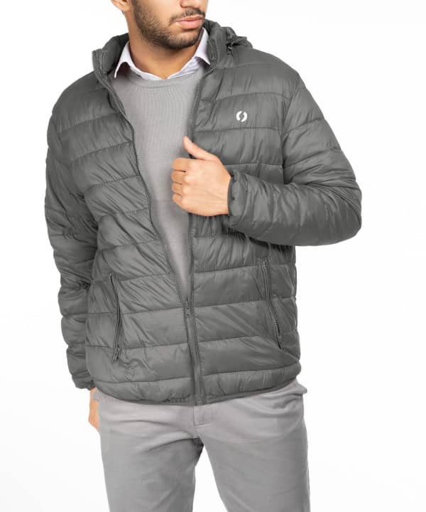 پافر کلاه دار مردانه جوتی جینز JootiJeans کد 14522100 - 0