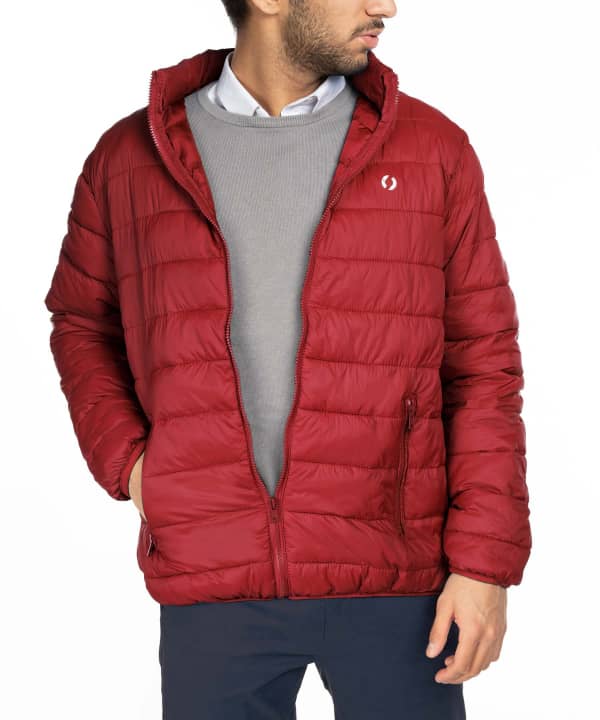 پافر کلاه دار مردانه جوتی جینز JootiJeans کد 14522100 - 0