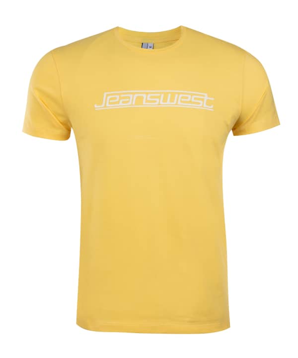 تیشرت یقه گرد مردانه جین وست Jeanswest کد 12573903 - 0