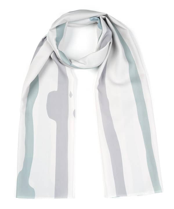 شال طرح دار زنانه جوتی جینز Jooti Jeans مدل 21978224 - 0