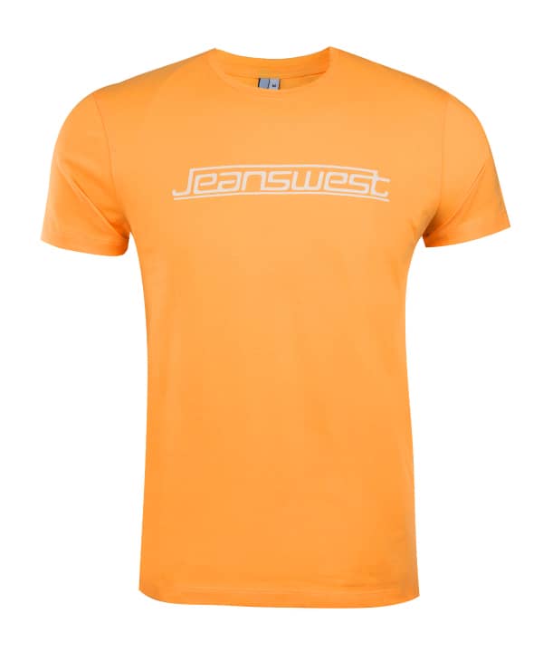 تیشرت یقه گرد مردانه جین وست Jeanswest کد 12573903 - 0