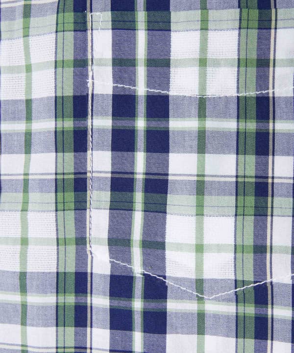 پیراهن چهارخانه مردانه جین وست Jeanswest کد 12133503 - 2