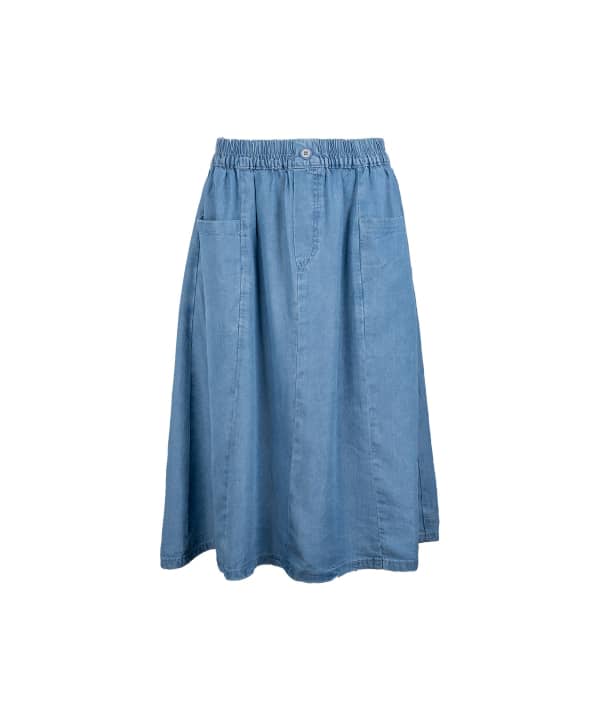 دامن جین زنانه جین وست Jeanswest کد 12241501 - 0