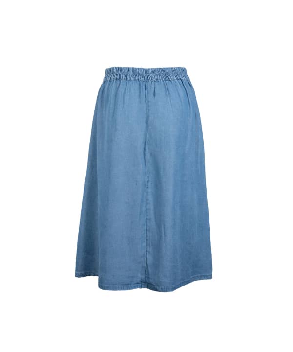 دامن جین زنانه جین وست Jeanswest کد 12241501 - 1