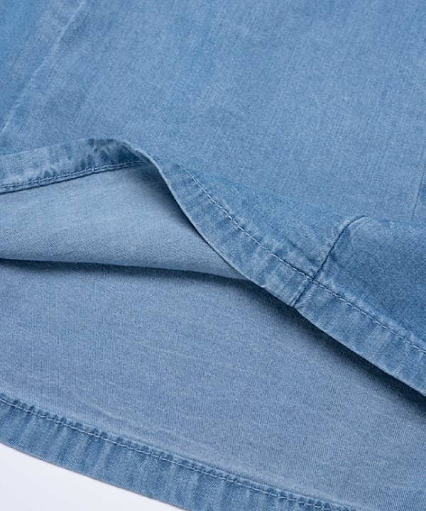 دامن جین زنانه جین وست Jeanswest کد 12241501 - 3