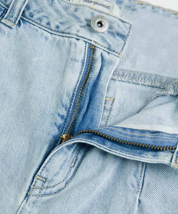 شلوارک جین زنانه جین وست Jeanswest کد 12264511 - 3
