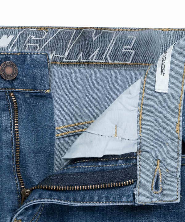 شلوار جین مردانه جین وست Jeanswest کد 13181501 - 3