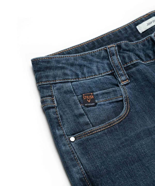 شلوار جین زنانه جین وست Jeanswest کد 13281510 - 2