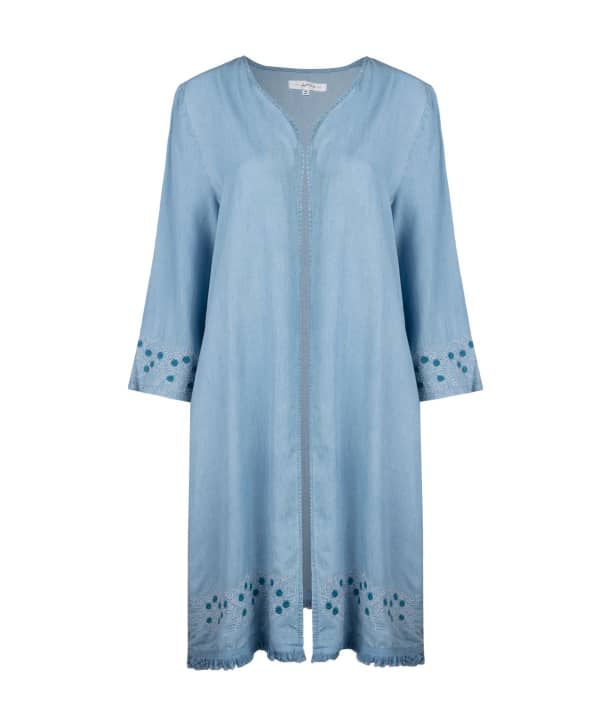 مانتو تابستانی جوتی جینز JootiJeans کد 11732610 - 0