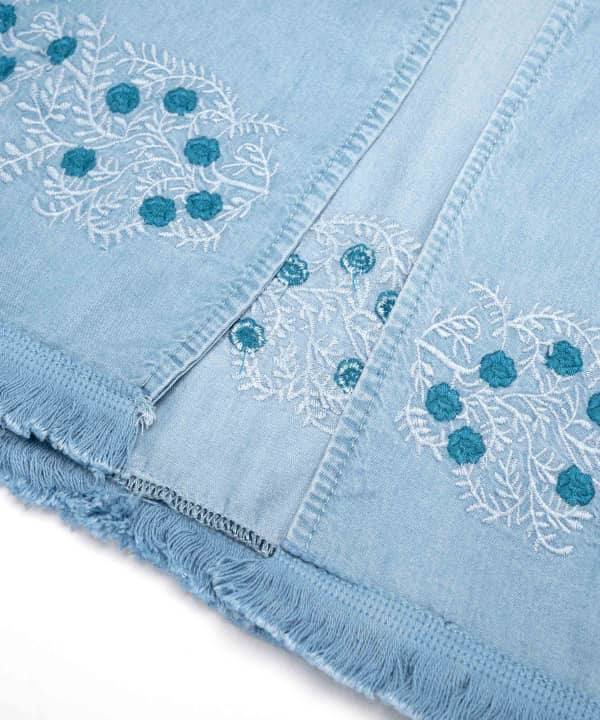 مانتو تابستانی جوتی جینز JootiJeans کد 11732610 - 3