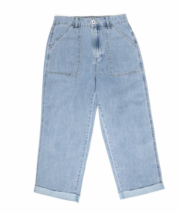 شلوار جین زنانه جین وست Jeanswest کد 12288507 - 0