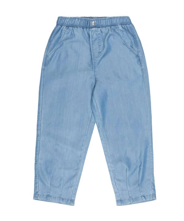 شلوار جین کوتاه زنانه جین وست Jeanswest کد 12287505 - 0