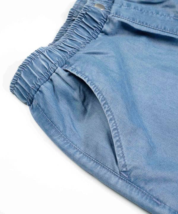 شلوار جین کوتاه زنانه جین وست Jeanswest کد 12287505 - 2