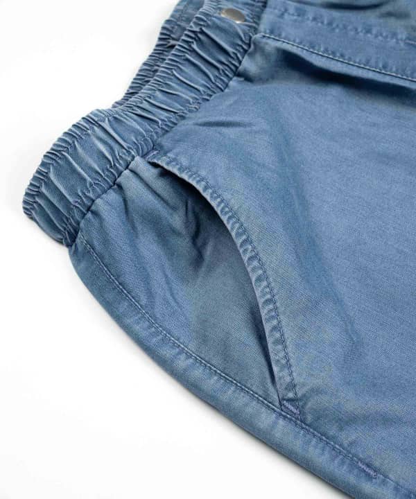 شلوار جین کوتاه زنانه جین وست Jeanswest کد 12287505 - 2