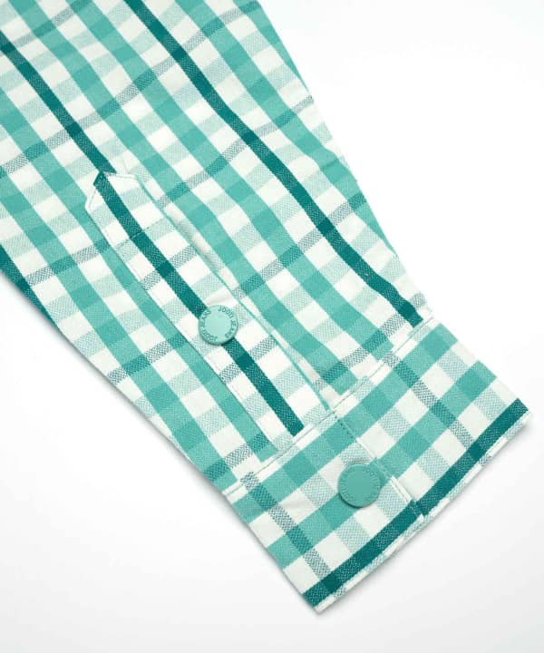 مانتو چهارخانه جوتی جینز JootiJeans کد 11731609 - 3