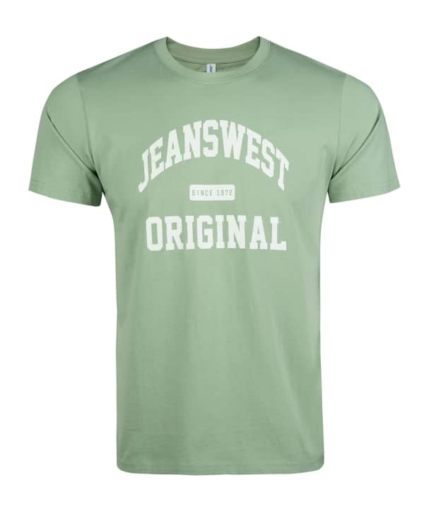 تیشرت مردانه جین وست Jeanswest کد 13173403 - 0