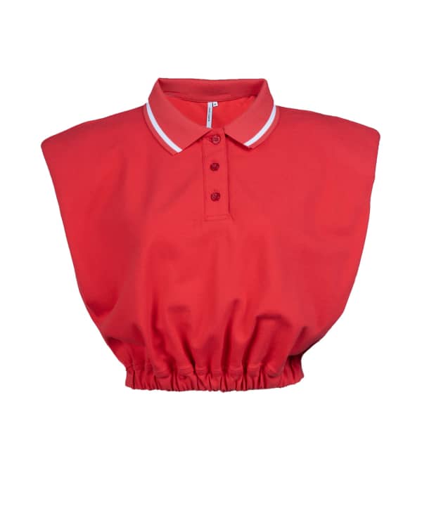 پولوشرت کوتاه زنانه جوتی جینز JootiJeans کد 22773402 - 0