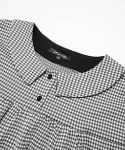 مانتو جلو بسته جوتی جینز Jootijeans کد 21731341 - 3