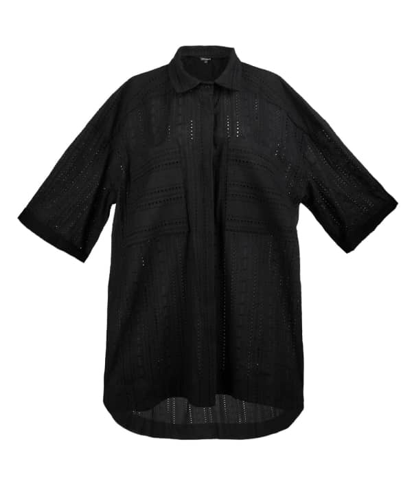 مانتو طرح دار جوتی جینز JootiJeans کد 21732347 - 0
