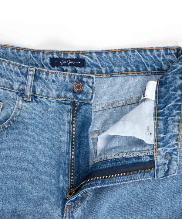 شلوار جین مام استایل زنانه جوتی جینز JootiJeans کد 21781805 - 3