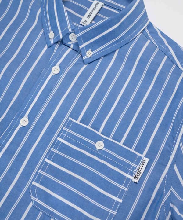 پیراهن آستین کوتاه مردانه جین وست Jeanswest کد 12133504 - 5