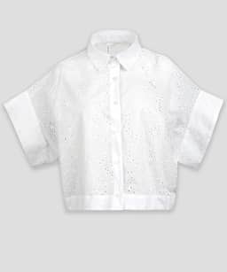 شومیز کوتاه زنانه جوتی جینز JootiJeans کد 21733346 - 0