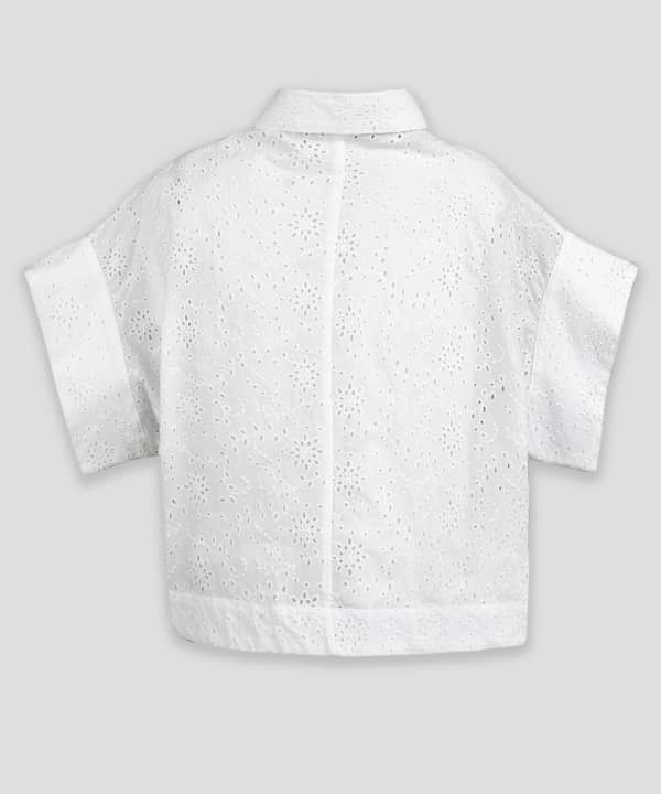 شومیز کوتاه زنانه جوتی جینز JootiJeans کد 21733346 - 1