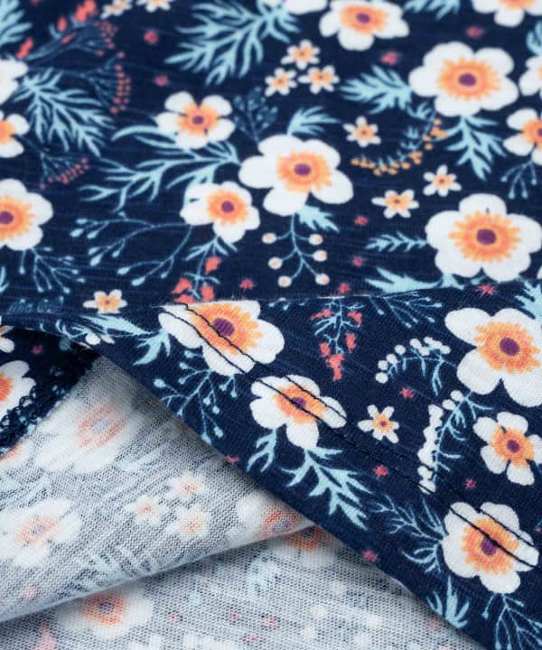 تیشرت طرح دار زنانه جوتی جینز JootiJeans کد 11773023 - 3