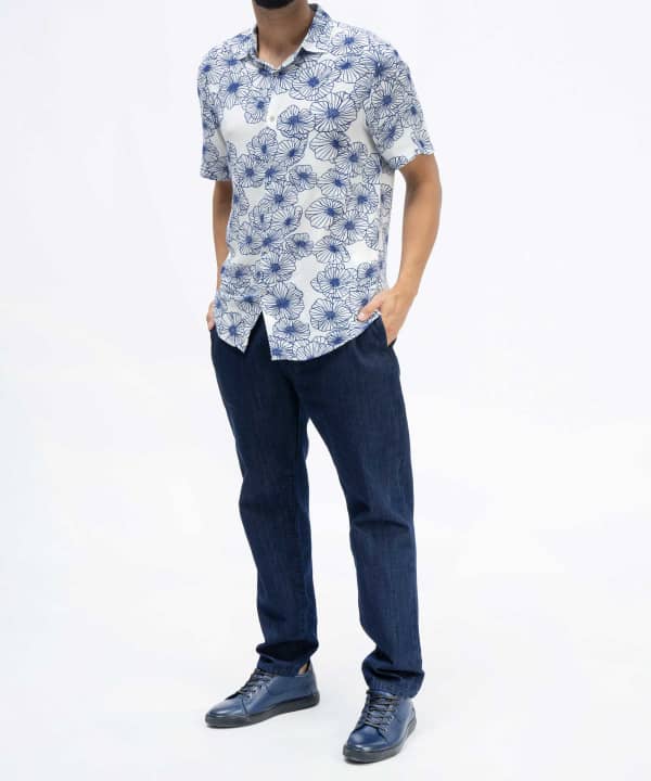 پیراهن هاوایی مردانه جوتی جینز JootiJeans کد 12533118 - 0