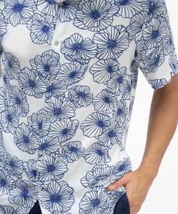 پیراهن هاوایی مردانه جوتی جینز JootiJeans کد 12533118 - 1