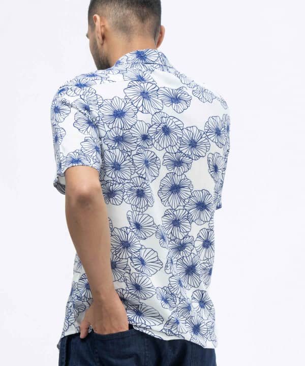پیراهن هاوایی مردانه جوتی جینز JootiJeans کد 12533118 - 2