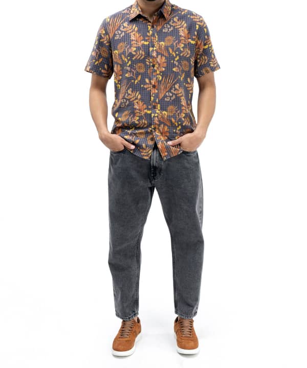 پیراهن هاوایی مردانه جوتی جینز JootiJeans کد 12533188 - 0