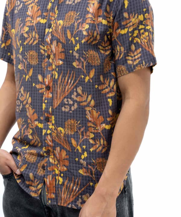 پیراهن هاوایی مردانه جوتی جینز JootiJeans کد 12533188 - 1